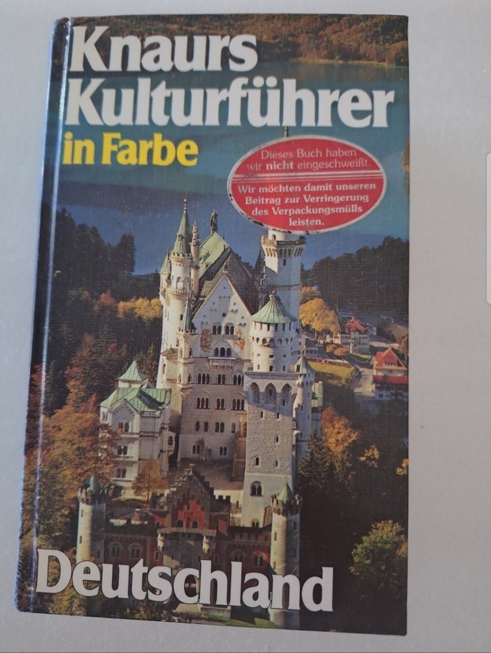 Knaurs Kulturführer in Farbe: Deutschland (Hardcover) - Very Good